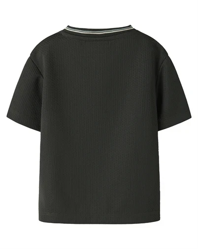 Name it - NMMLas T-shirt - Peat